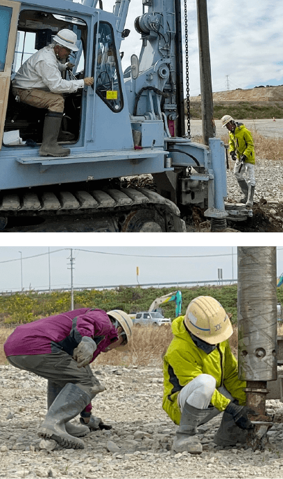 地盤改良工事の仕事について