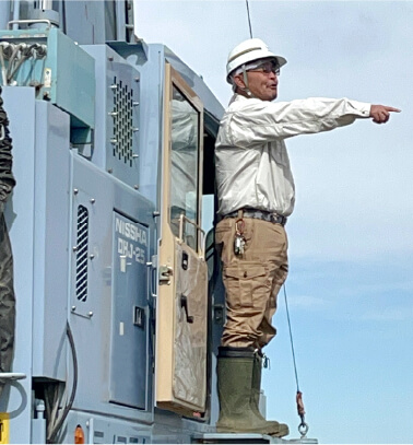 仕事の流れ~1day~